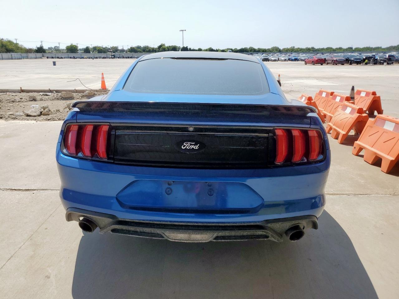 2018 Ford Mustang VIN: 1FA6P8TH3J5122688 Lot: 71720705