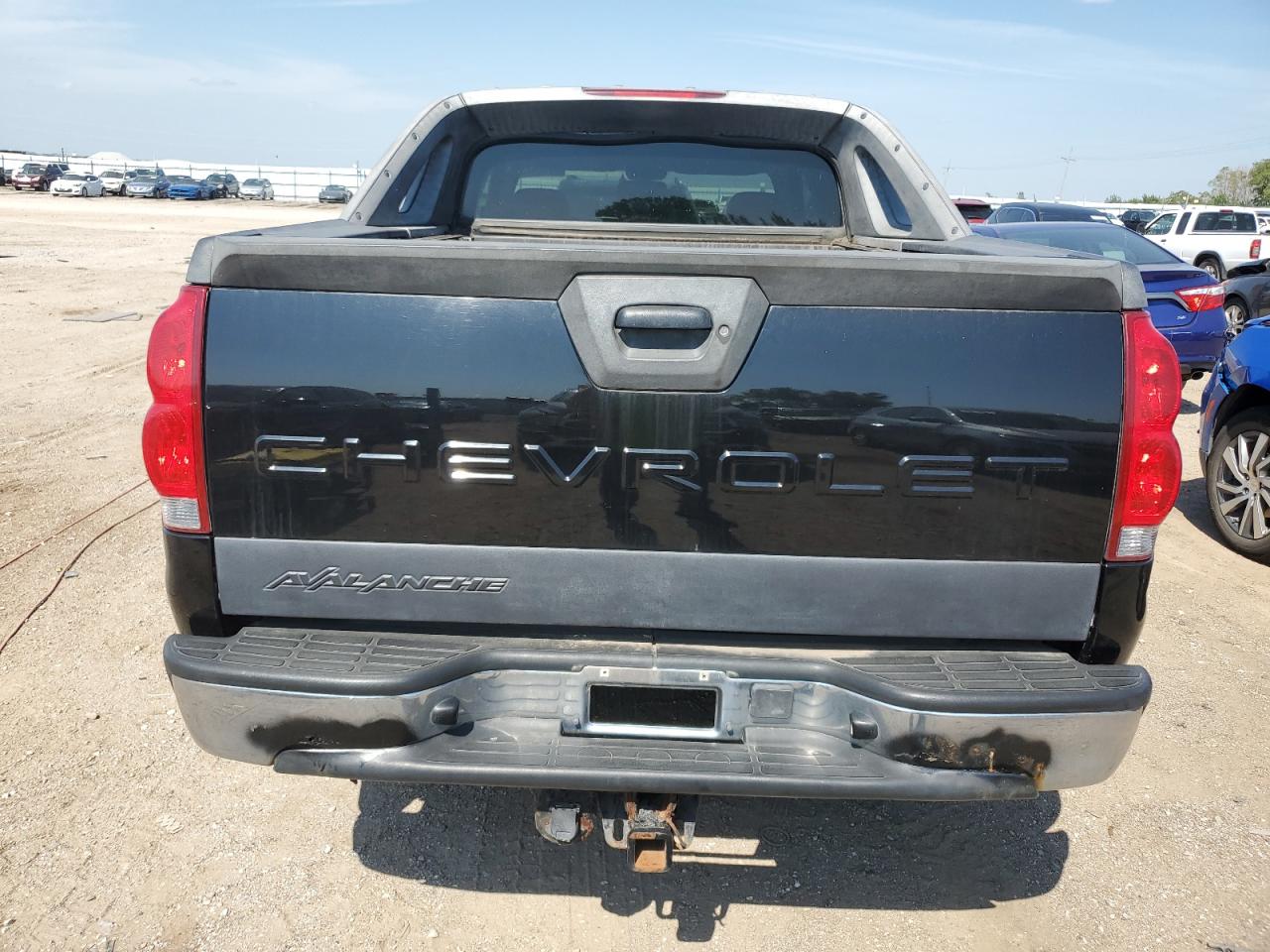 2005 Chevrolet Avalanche K1500 VIN: 3GNEK12Z05G185694 Lot: 80324755