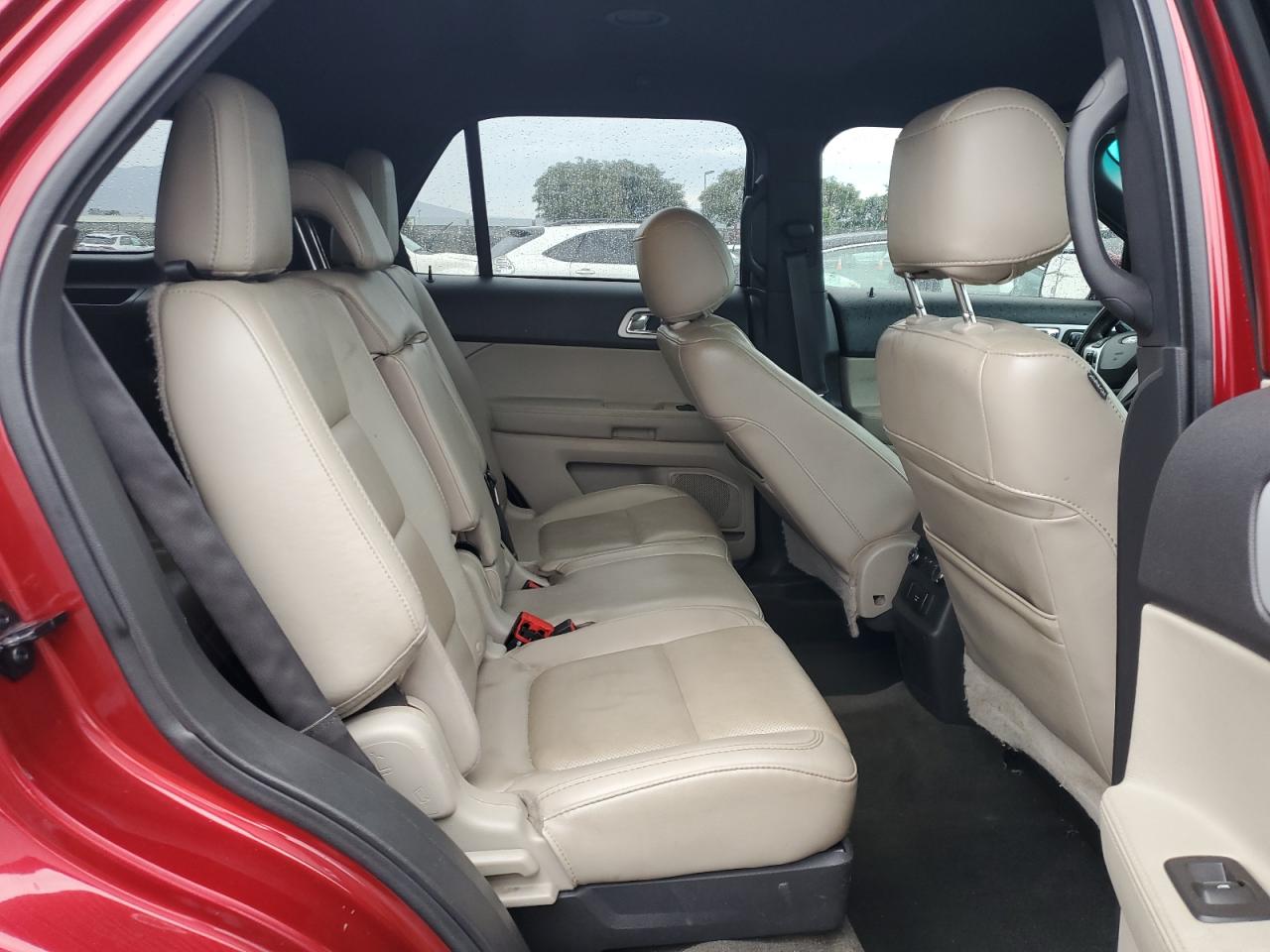 2015 Ford Explorer Limited VIN: 1FM5K7F84FGA41054 Lot: 81287785