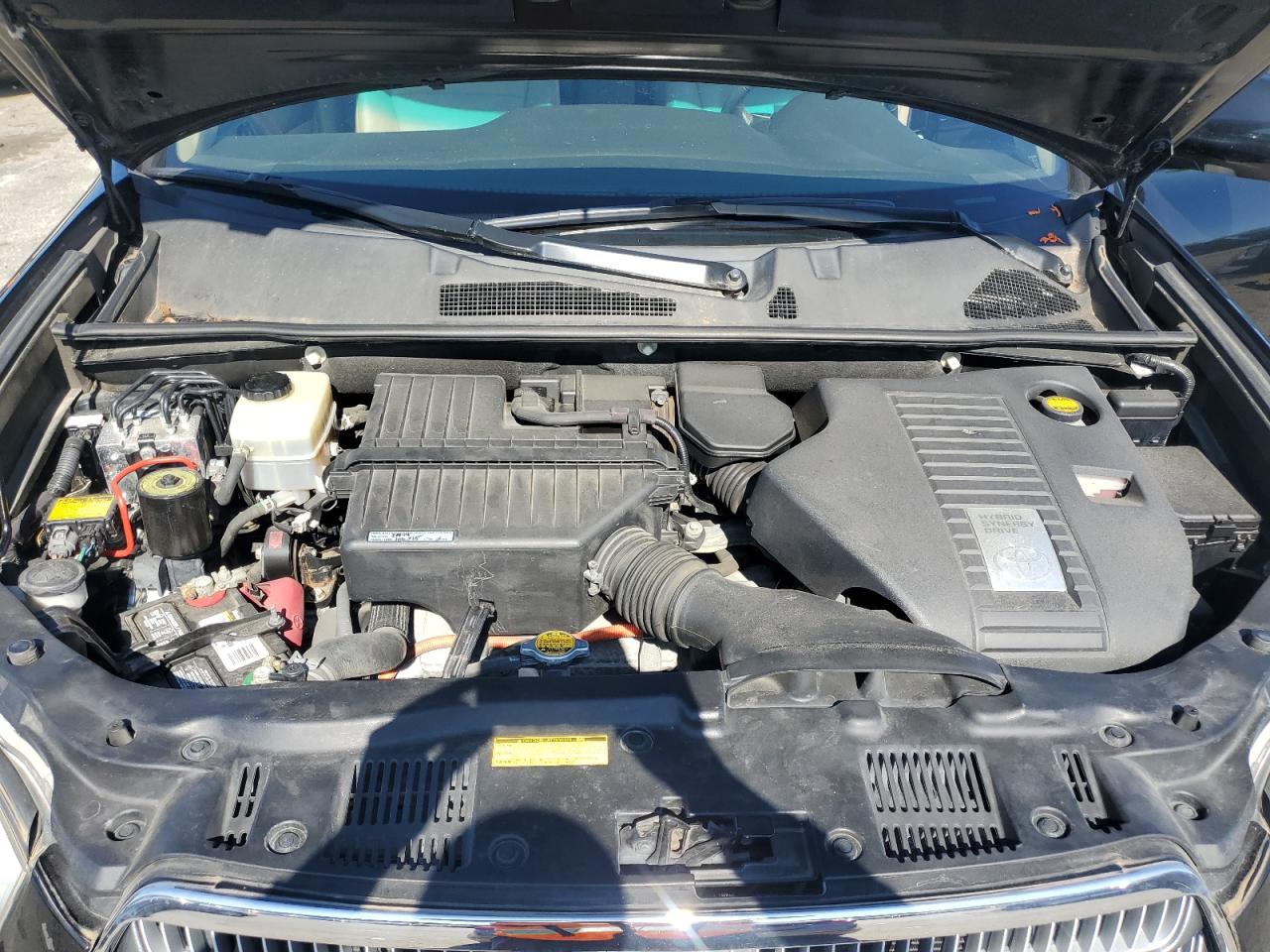 2009 Toyota Highlander Hybrid Limited VIN: JTEEW44A792036814 Lot: 81750775