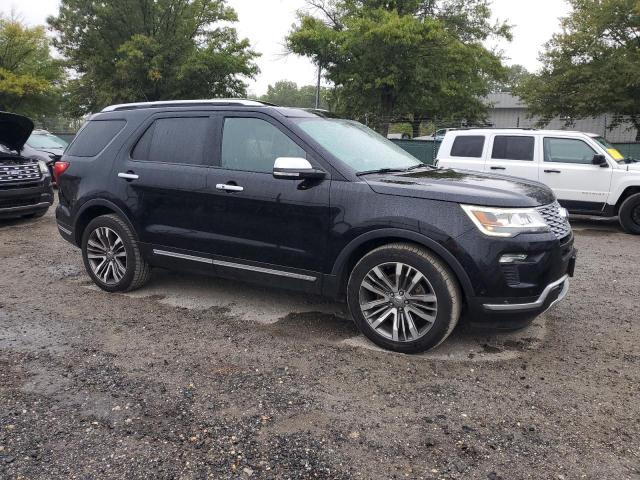  FORD EXPLORER 2018 Черный
