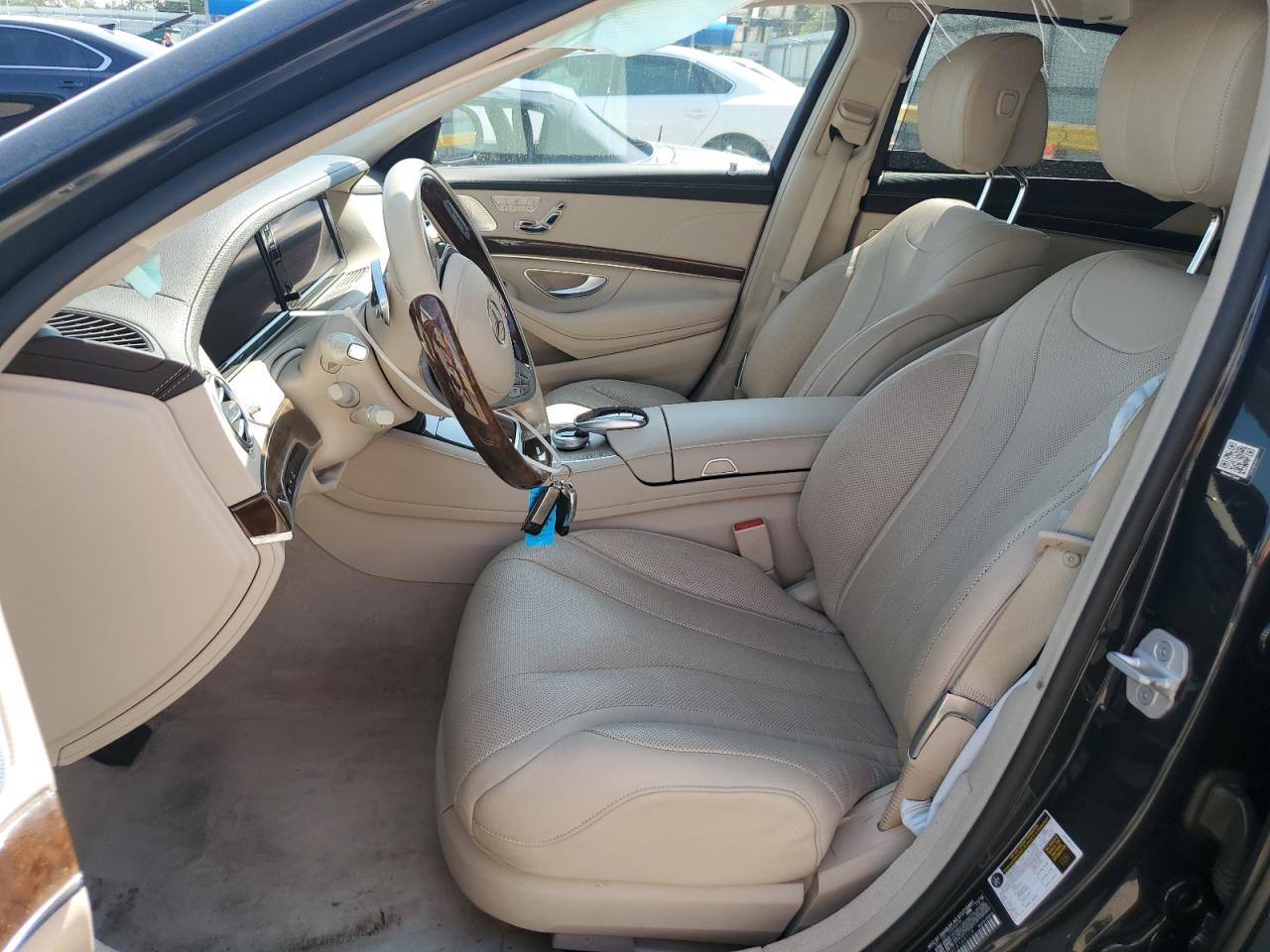 2015 Mercedes-Benz S 550 4Matic VIN: WDDUG8FB4FA149119 Lot: 80159285