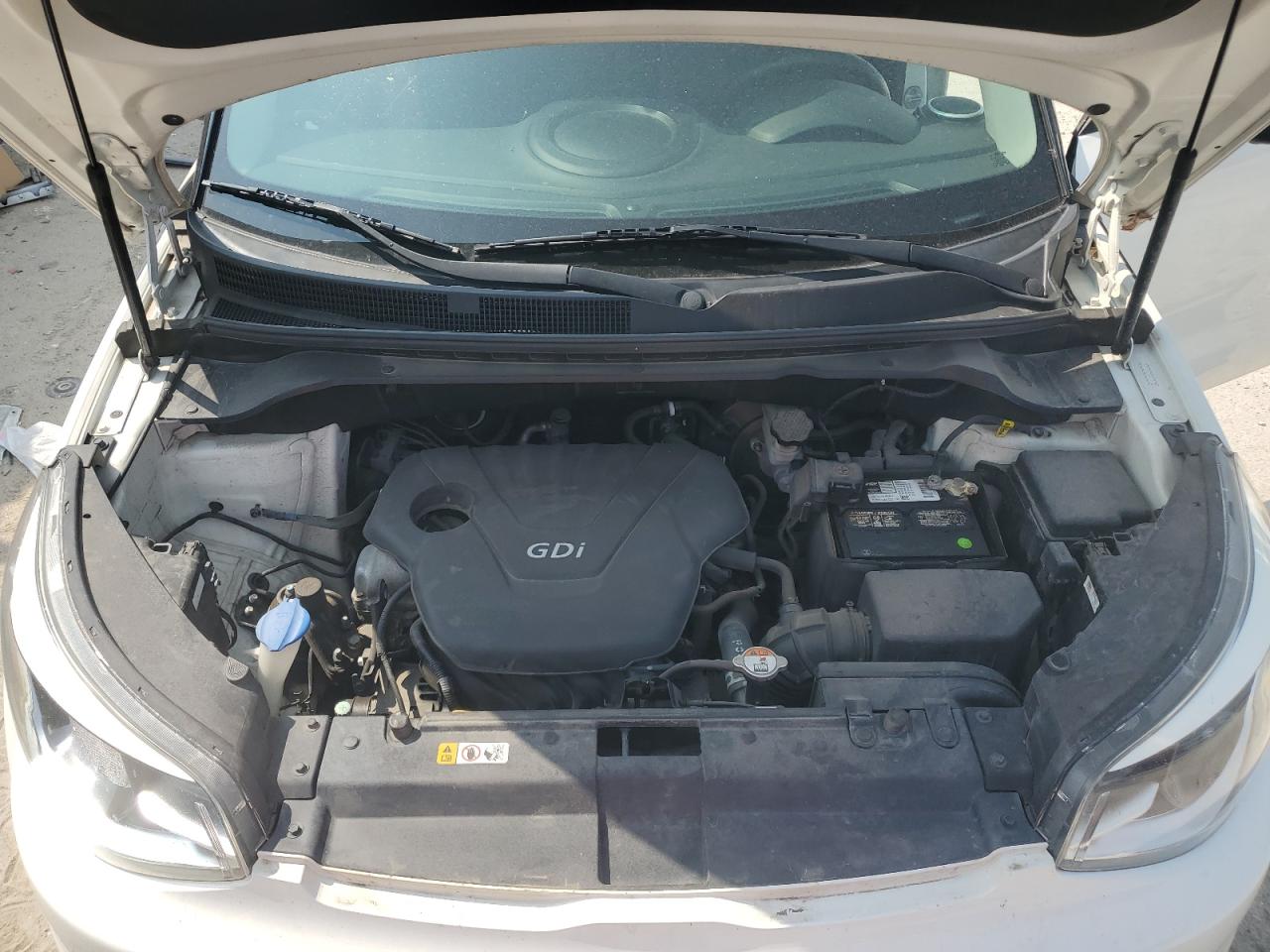 2016 Kia Soul VIN: KNDJN2A23G7395150 Lot: 71792105