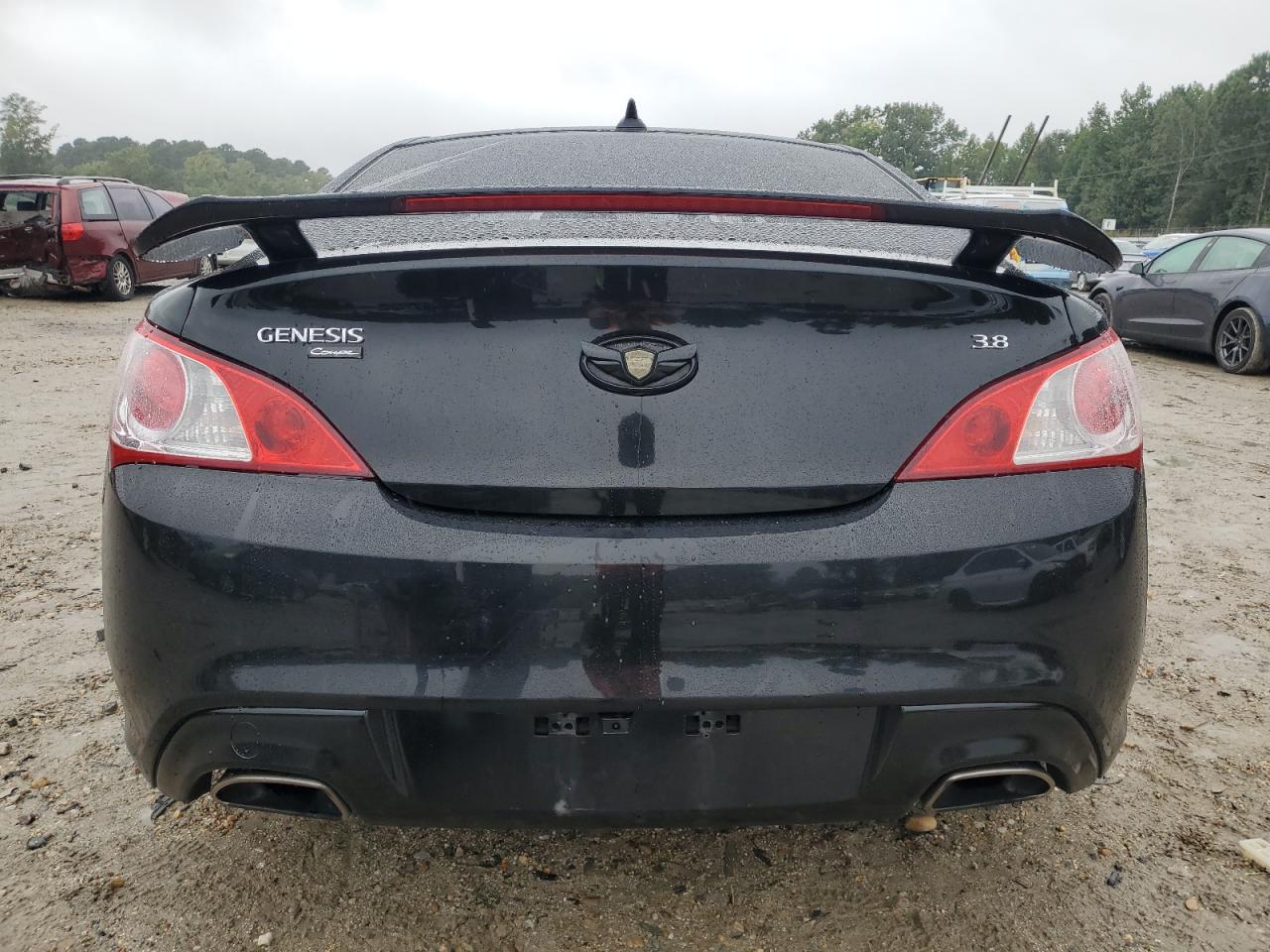 2010 Hyundai Genesis Coupe 3.8L VIN: KMHHU6KH1AU023578 Lot: 80390335