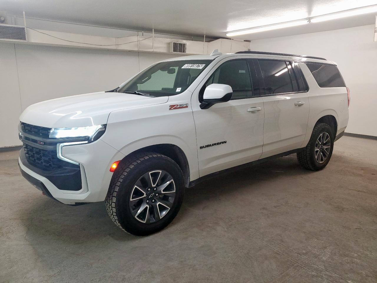 2022 Chevrolet Suburban K1500 Z71