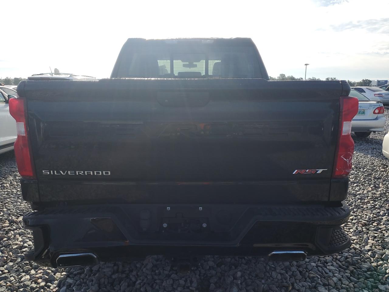 2021 Chevrolet Silverado K1500 Rst VIN: 1GCUYEEL8MZ286496 Lot: 80661025
