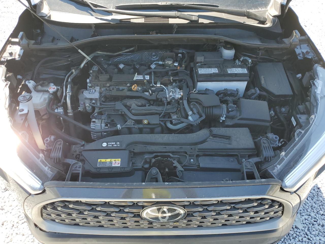 2023 Toyota Corolla Cross Xle VIN: 7MUDAABGXPV071606 Lot: 71673425