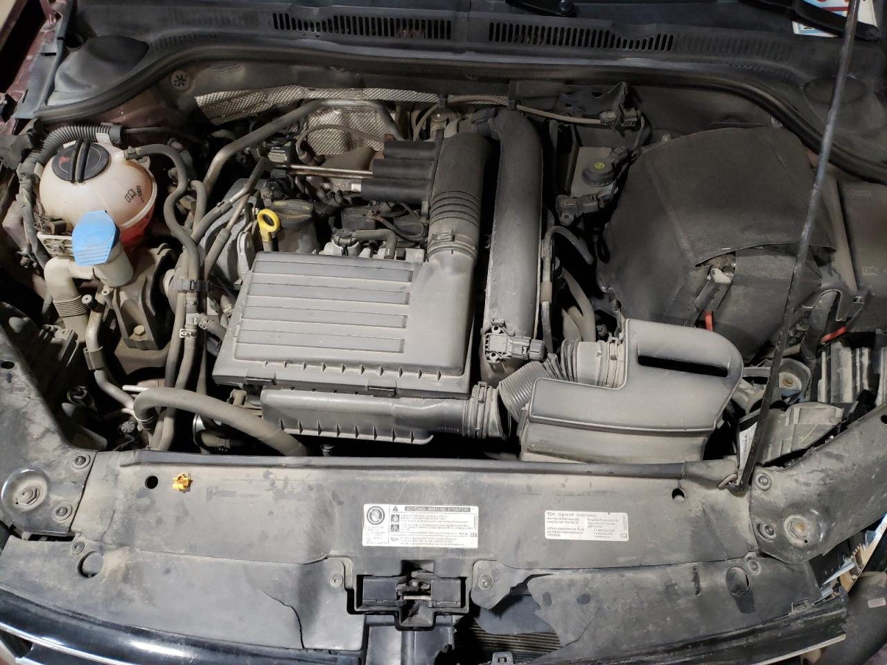 2016 Volkswagen Jetta S VIN: 3VW267AJ9GM350397 Lot: 81656005