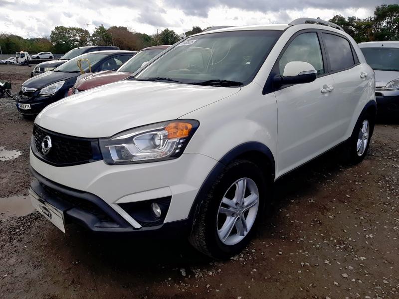 2015 SSANGYONG KORANDO ELX4 AUTO  for sale at Copart WOLVERHAMPTON