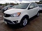2015 SSANGYONG KORANDO ELX4 AUTO  for sale at Copart WOLVERHAMPTON