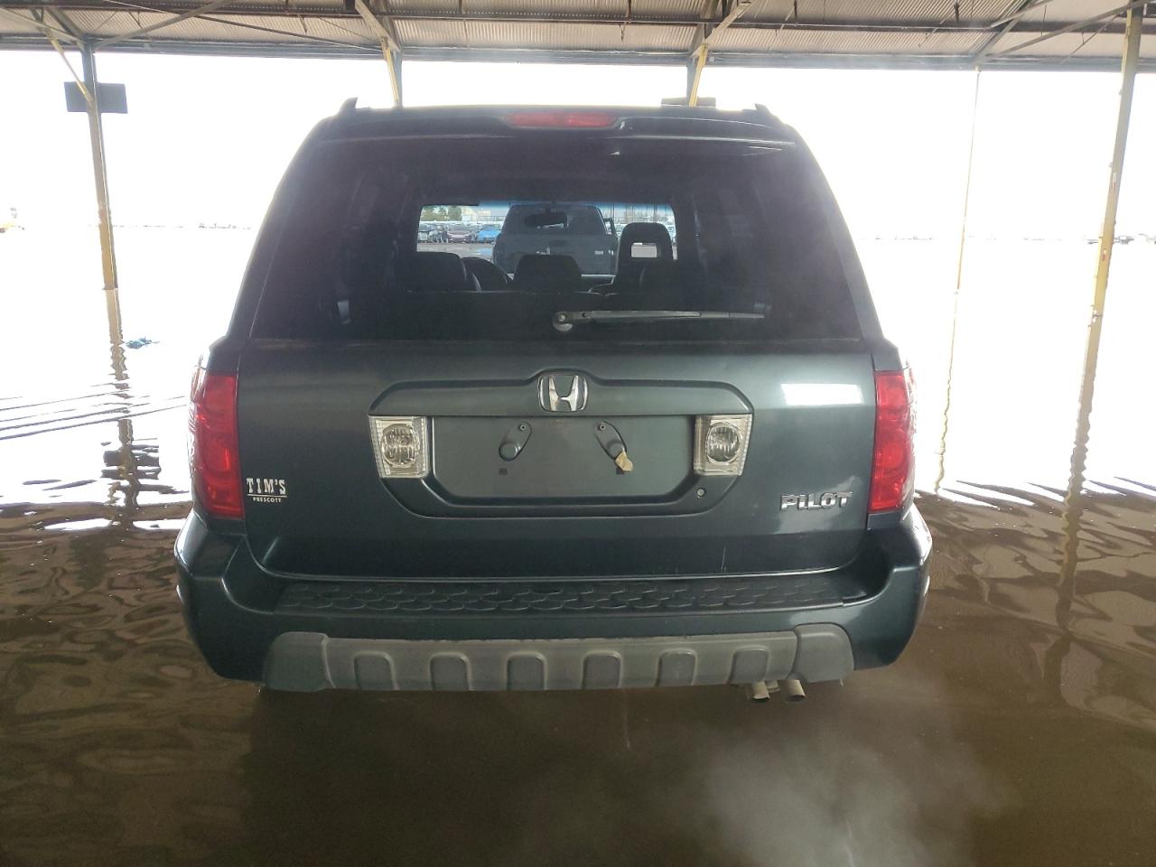 2005 Honda Pilot Exl VIN: 2HKYF18555H512080 Lot: 81847085