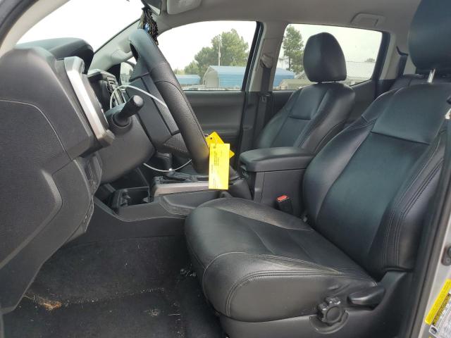  TOYOTA TACOMA 2016 Silver