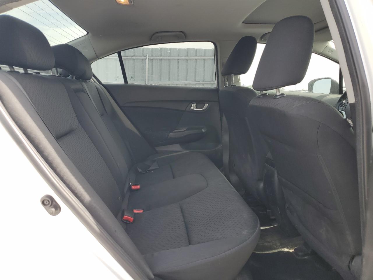 2015 Honda Civic Lx VIN: 2HGFB2F57FH000747 Lot: 80360025