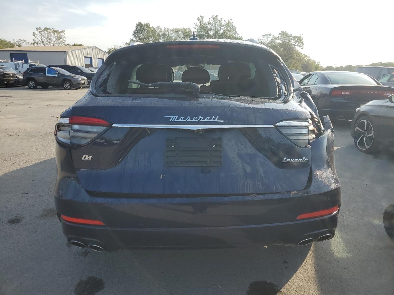 2021 Maserati Levante VIN: ZN661XUA6MX370853 Lot: 80114405