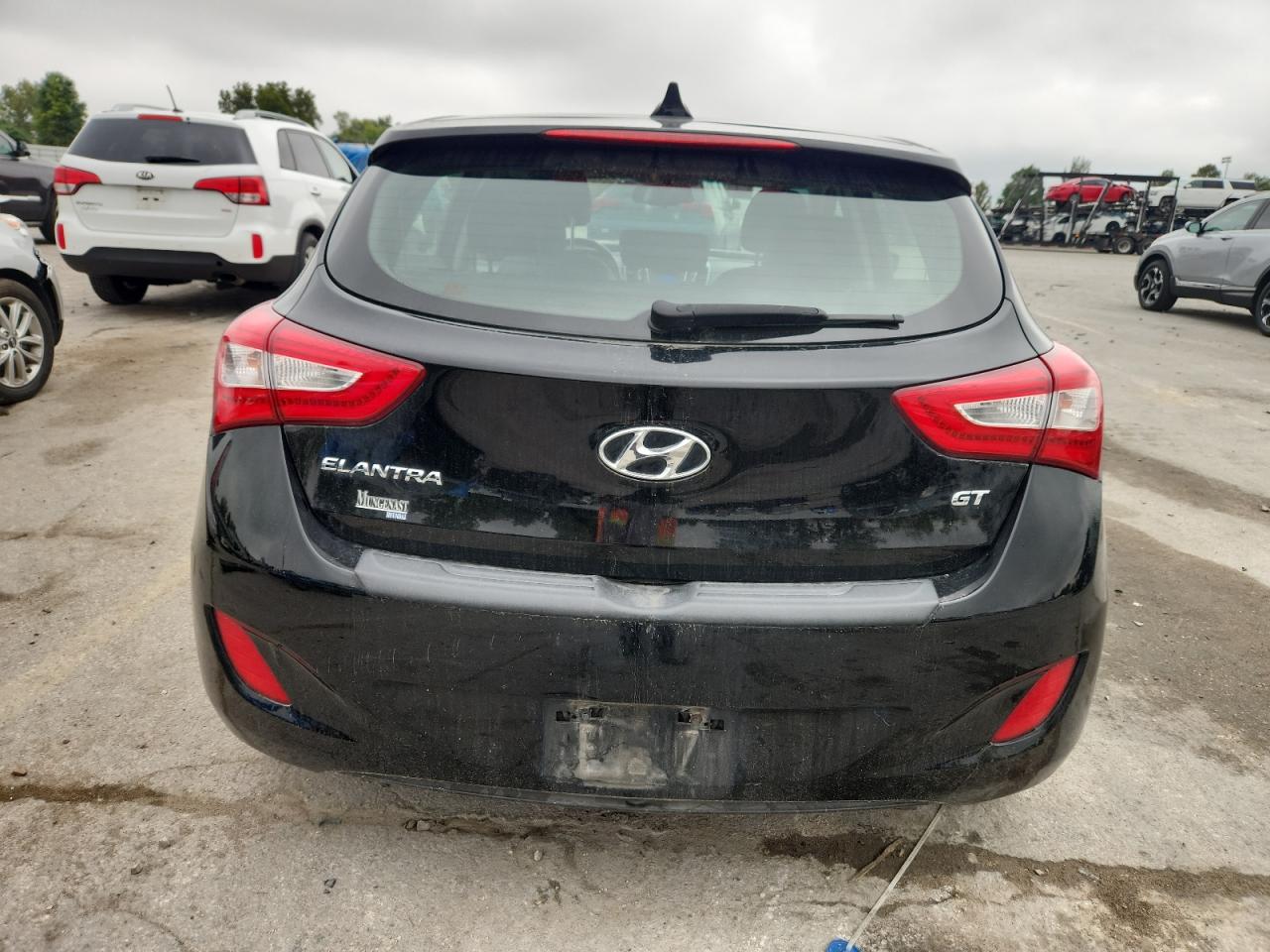 2014 Hyundai Elantra Gt VIN: KMHD35LH3EU181789 Lot: 81625855
