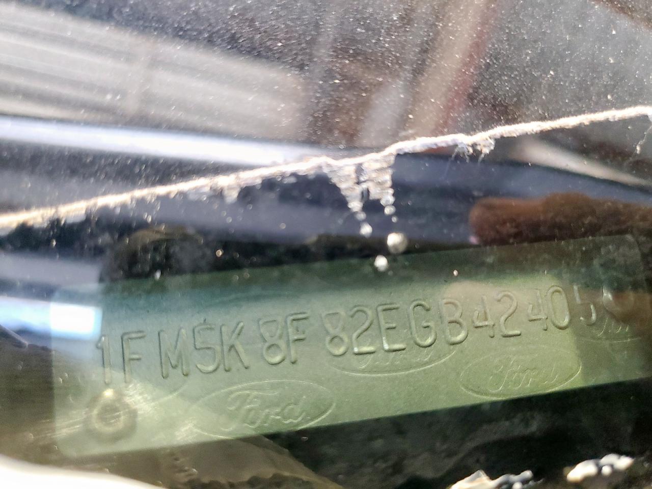 2014 Ford Explorer Limited VIN: 1FM5K8F82EGB42405 Lot: 71198235