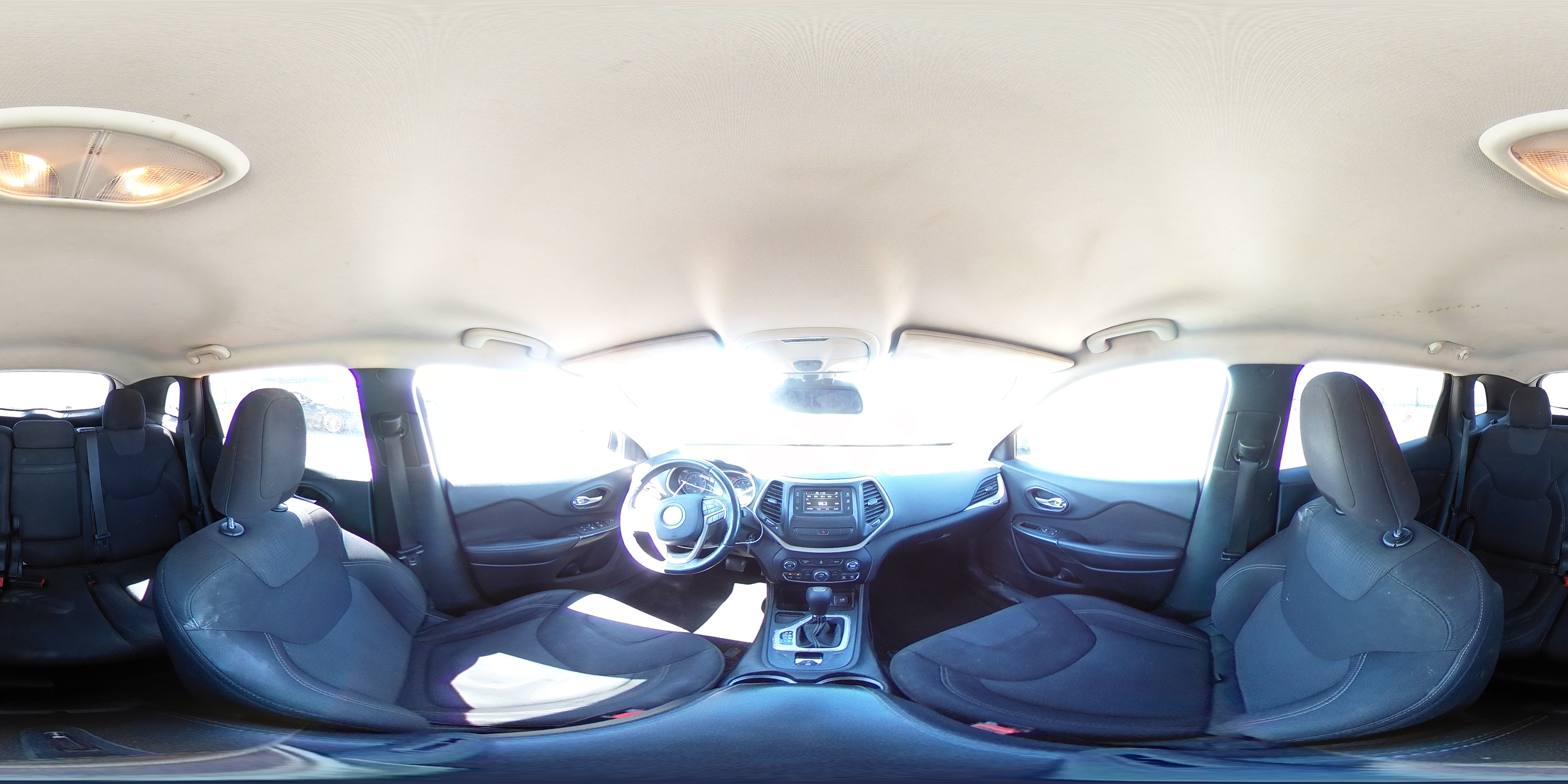 2015 Jeep Cherokee Latitude VIN: 1C4PJLCBXFW553626 Lot: 80672385