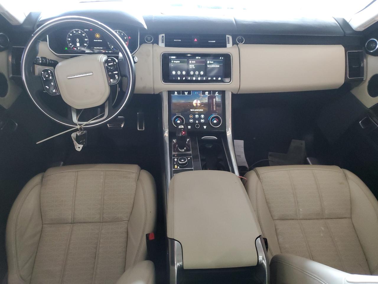 2018 Land Rover Range Rover Sport Hse Dynamic VIN: SALWV2SVXJA806965 Lot: 68750595