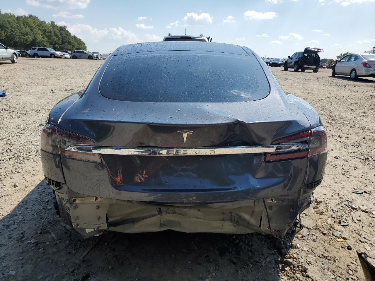 2017 Tesla Model S VIN: 5YJSA1E21HF195433 Lot: 81153965