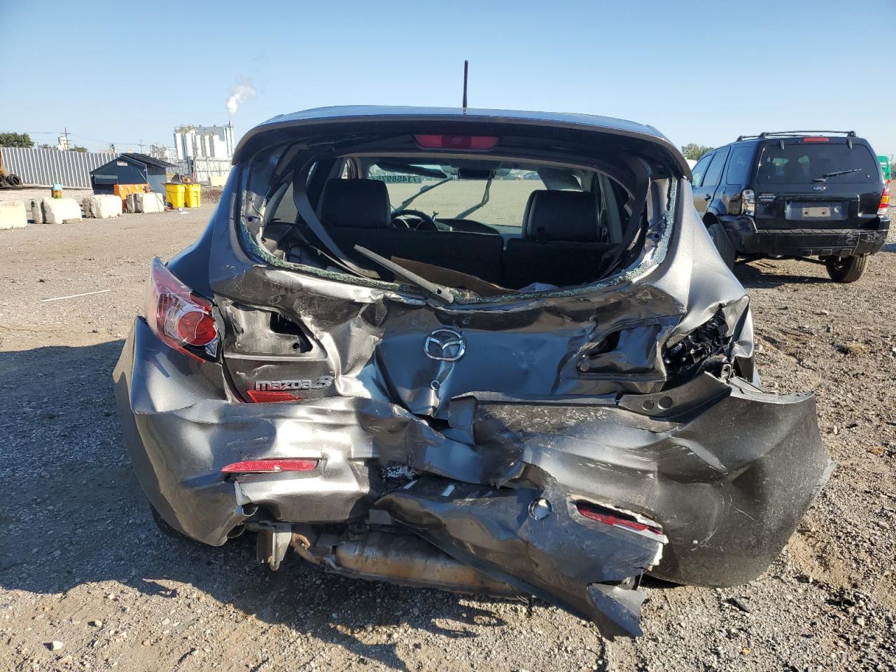 2012 Mazda 3 I VIN: JM1BL1M82C1637010 Lot: 71458975