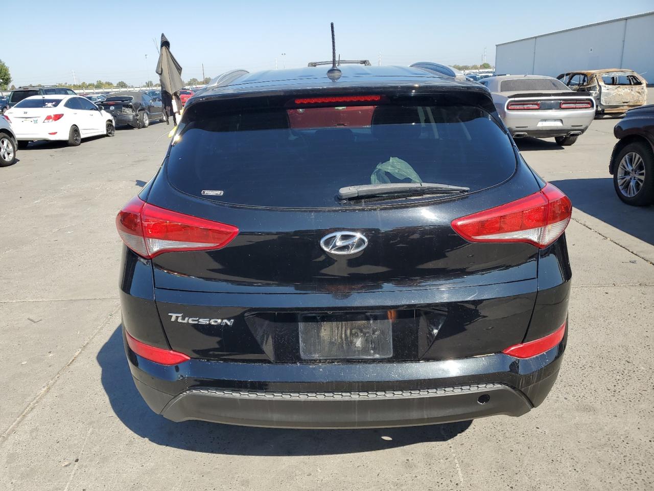 2016 Hyundai Tucson Limited VIN: KM8J33A44GU141151 Lot: 84209875
