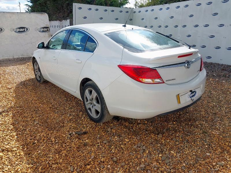 2012 VAUXHALL INSIGNIA EXCLUSIV 158CDTI 