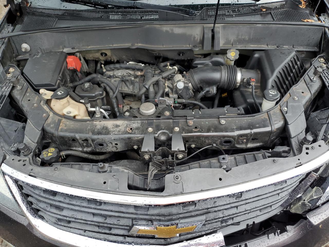 2013 Chevrolet Traverse Ls VIN: 1GNKRFED9DJ264175 Lot: 70766185