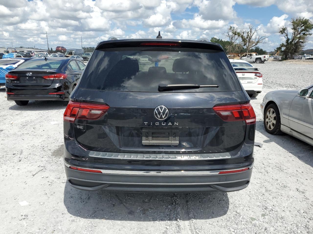 2023 Volkswagen Tiguan Se VIN: 3VVNB7AX5PM096639 Lot: 71525025