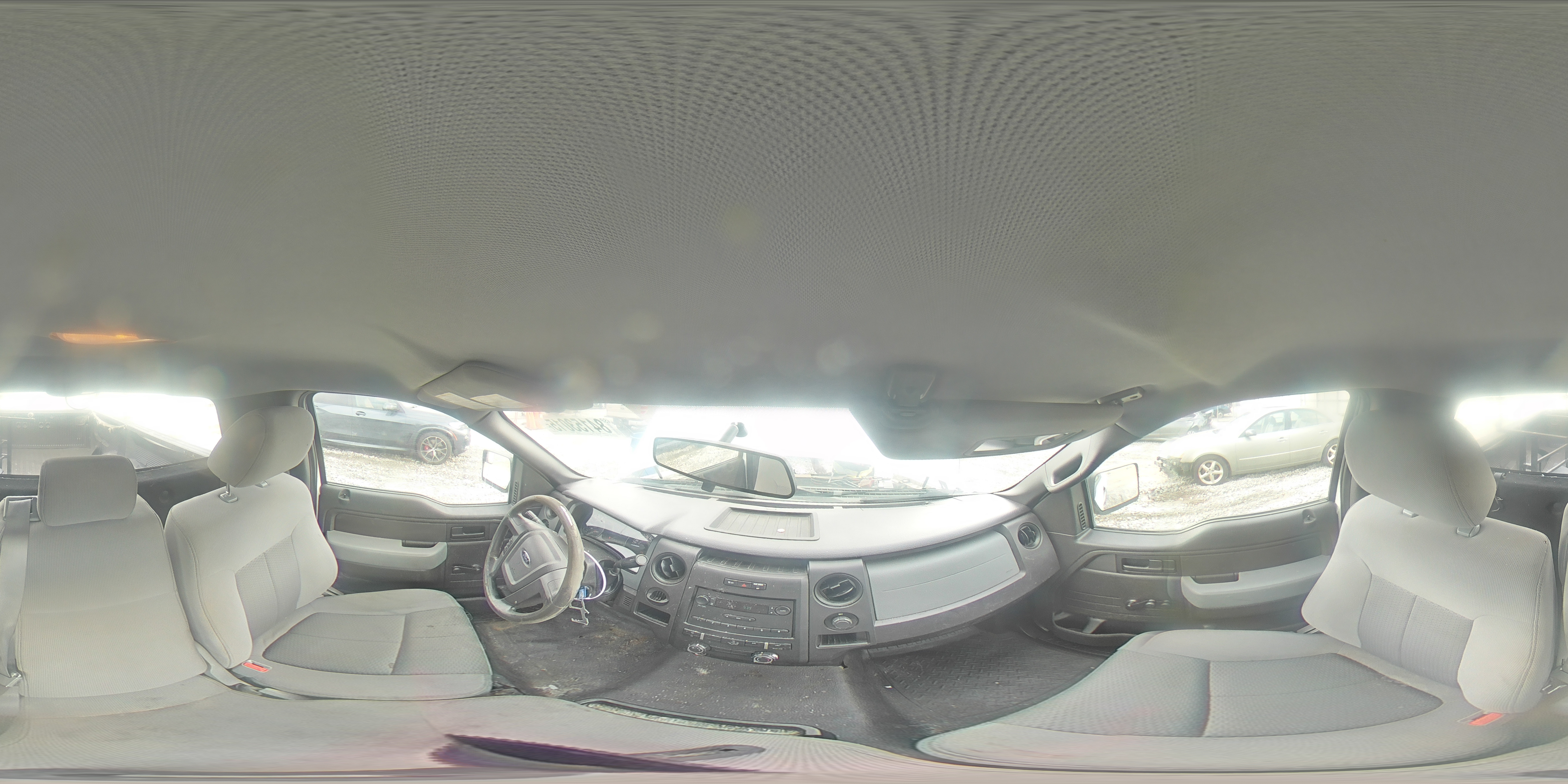 2012 Ford F150 VIN: 1FTNF1CFXCKD53963 Lot: 84153015