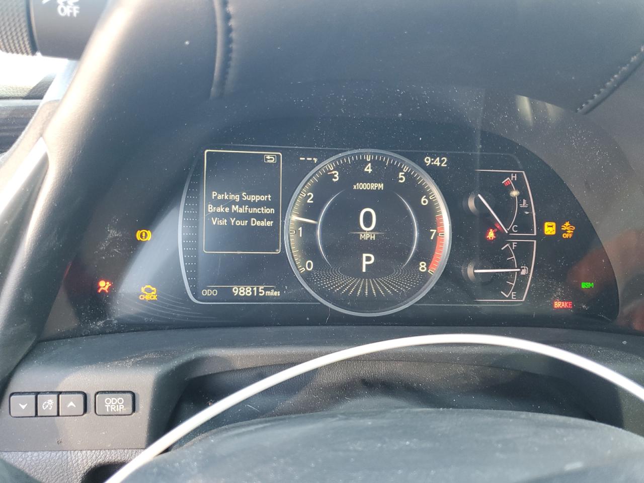 2019 Lexus Es 350 VIN: 58ABZ1B12KU043622 Lot: 61682095