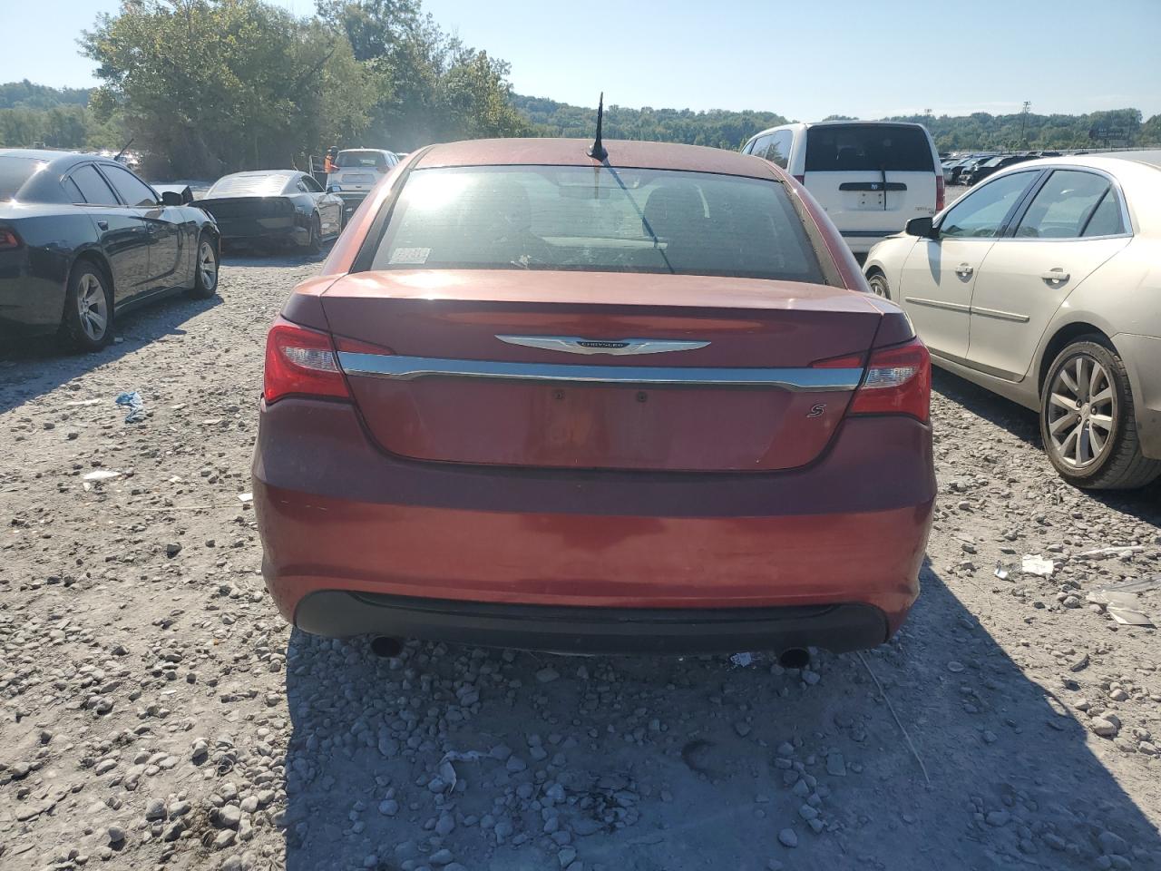 2013 Chrysler 200 Limited VIN: 1C3CCBCG9DN557639 Lot: 71288715