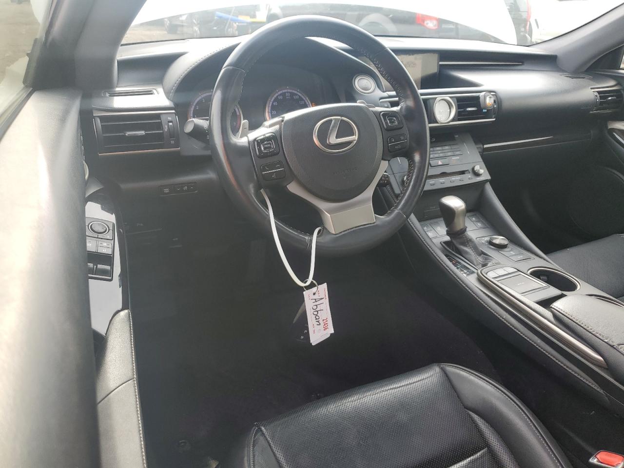 2015 Lexus Rc 350 VIN: JTHSE5BC6F5001629 Lot: 81794665