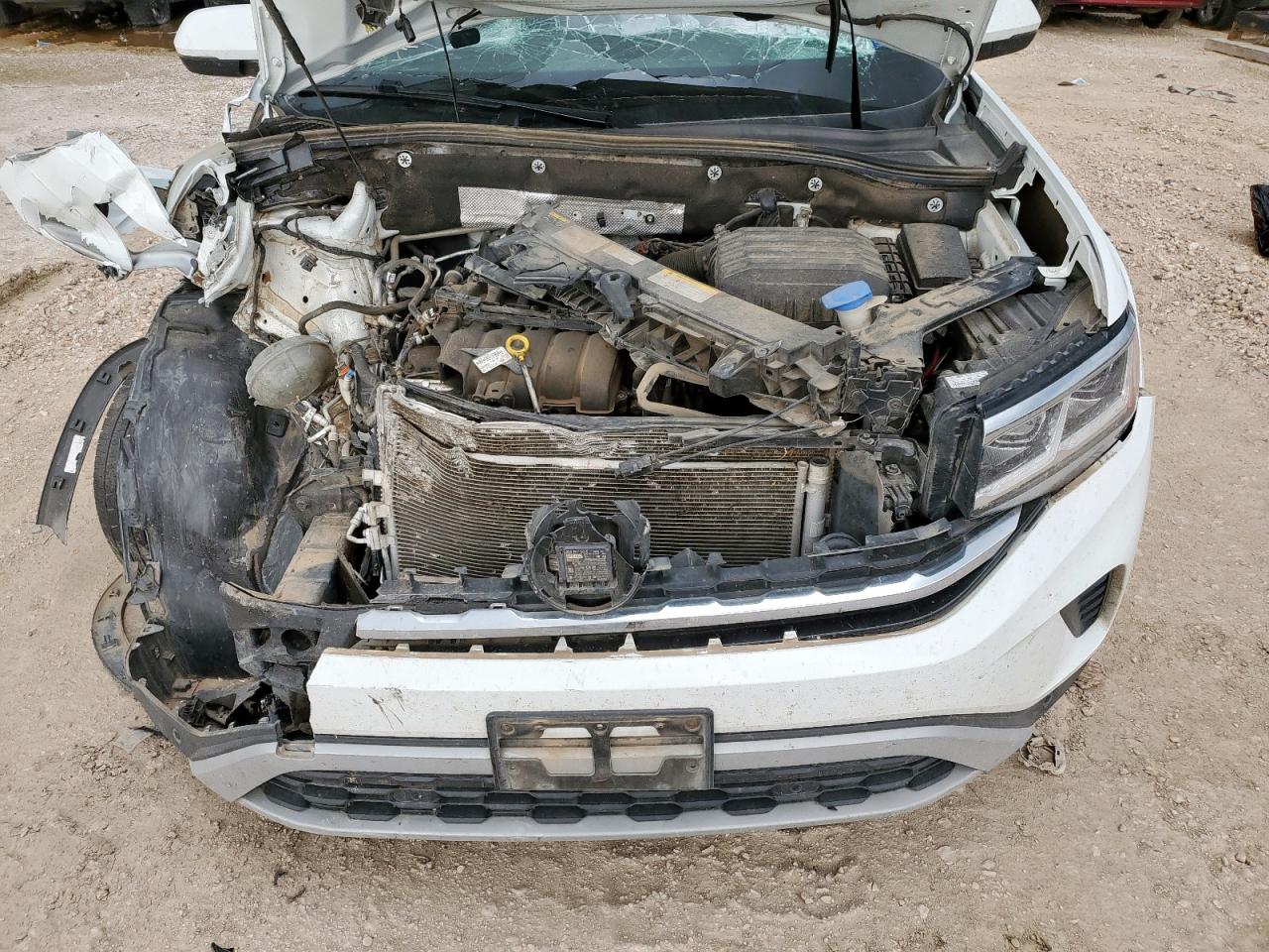 2021 Volkswagen Atlas Sel VIN: 1V2ER2CA9MC585871 Lot: 81233455