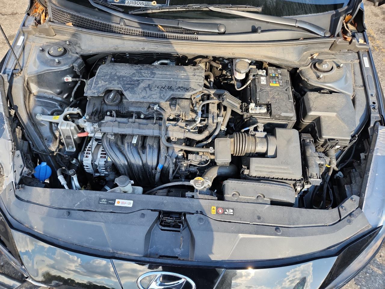 2023 Hyundai Elantra Se VIN: KMHLL4AG4PU543230 Lot: 81589865