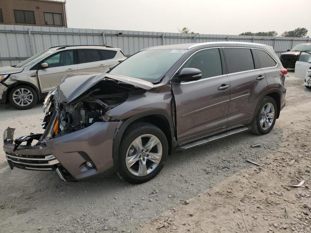  TOYOTA HIGHLANDER 2019 tan