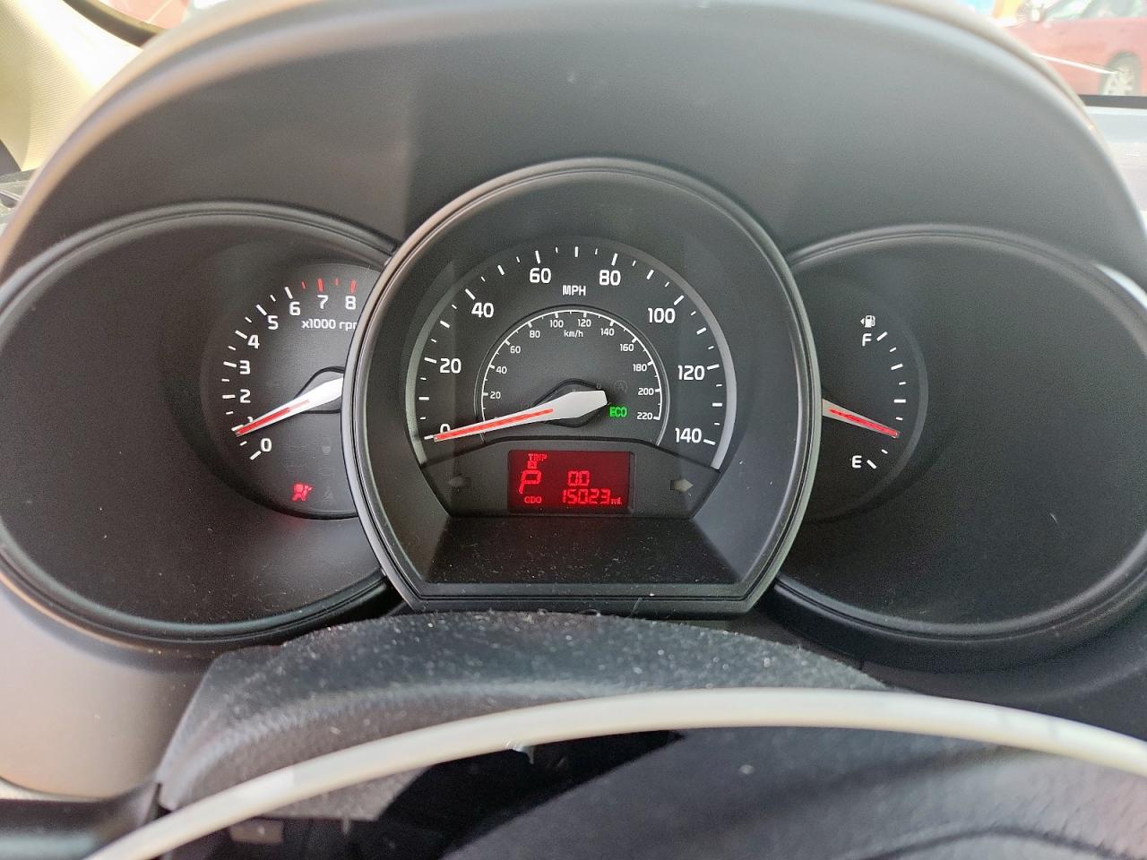 2013 Kia Rio Lx VIN: KNADM5A32D6255812 Lot: 81595955