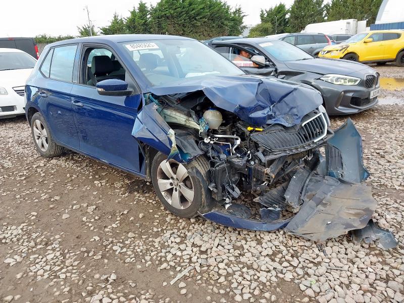 2015 SKODA FABIA SE TSI 