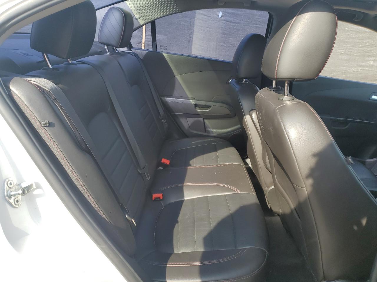 2014 Chevrolet Sonic Rs VIN: 1G1JG5SB9E4176940 Lot: 81004575