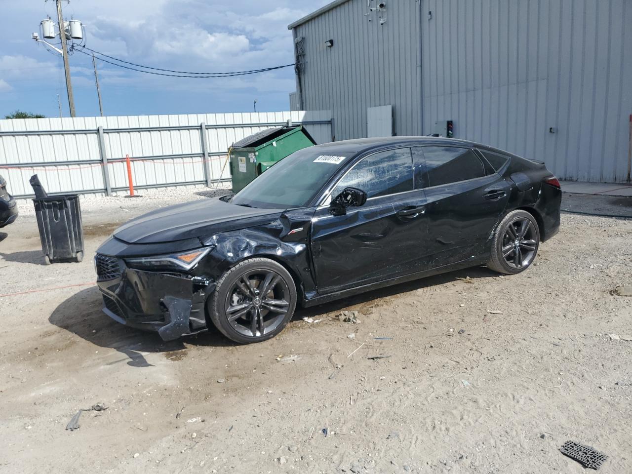 ACURA INTEGRA A- 2025. Lot# 81600175. VIN 19UDE4H35SA011048. Photo 1