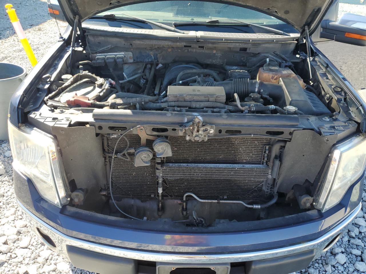 2010 Ford F150 Supercrew VIN: 1FTEW1E83AFA16653 Lot: 84742625