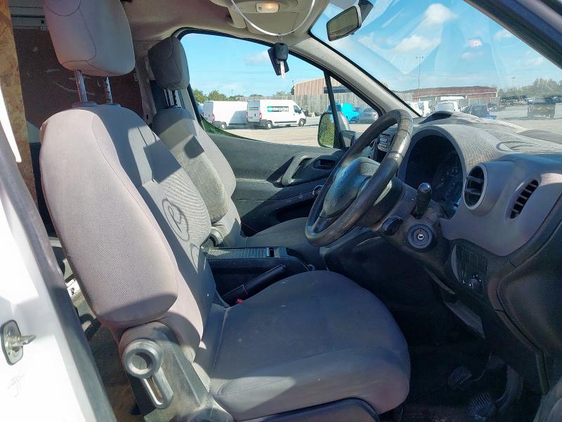 2013 PEUGEOT PARTNER CRC HDI 