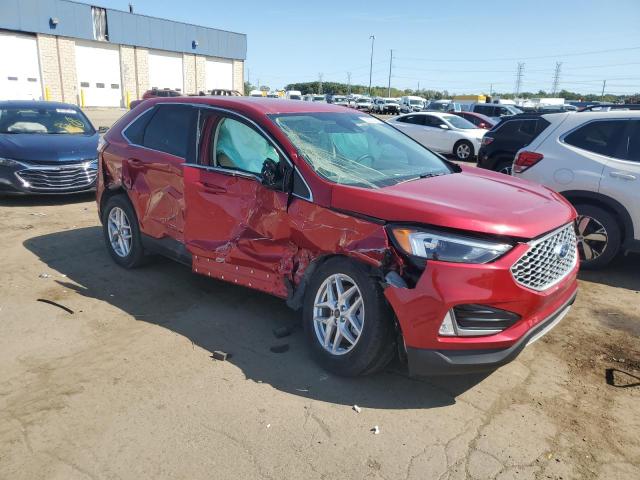  FORD EDGE 2024 Красный