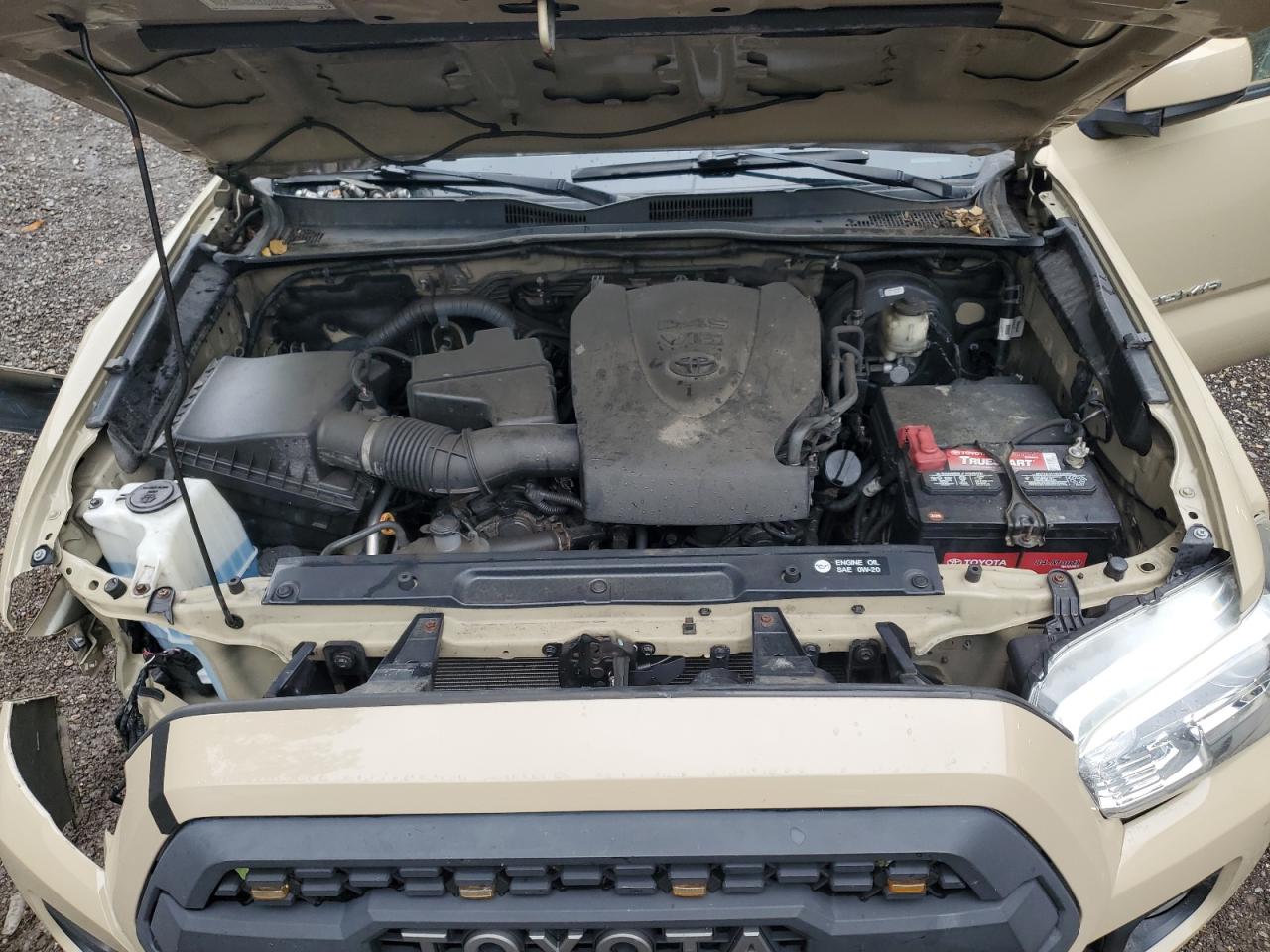 2017 Toyota Tacoma Double Cab VIN: 3TMCZ5AN4HM080700 Lot: 81717455