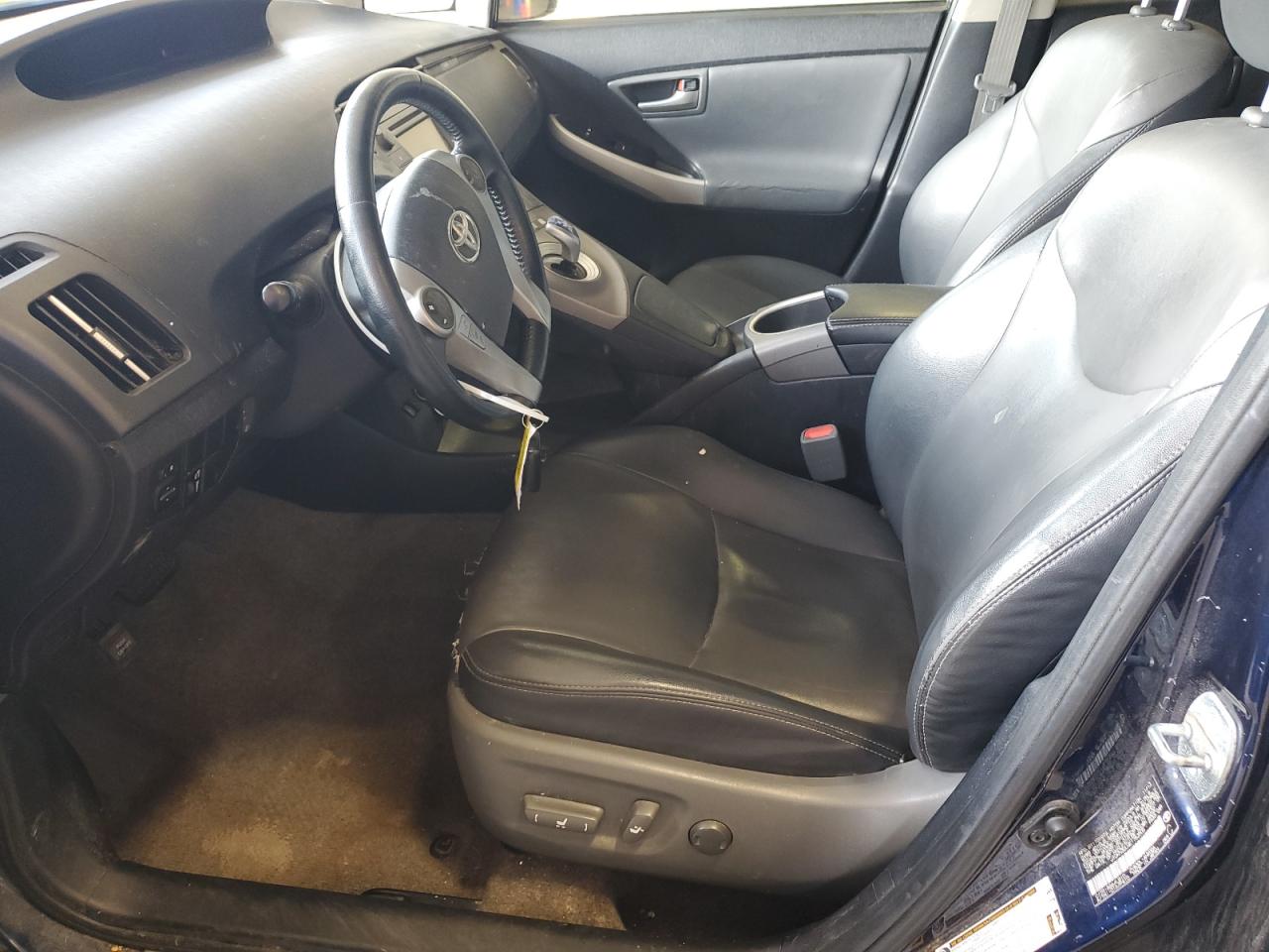 2014 Toyota Prius VIN: JTDKN3DU4E1763505 Lot: 80511055