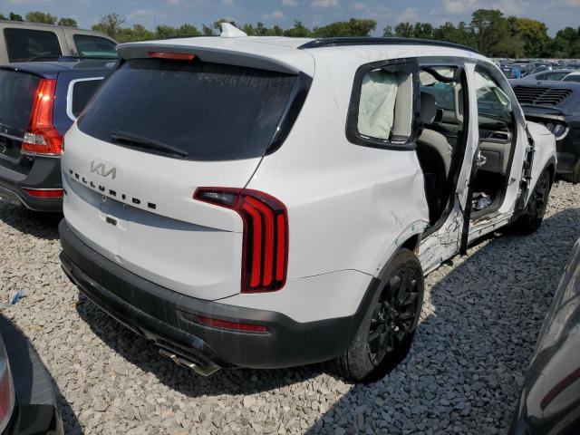 KIA TELLURIDE 2022 Белы