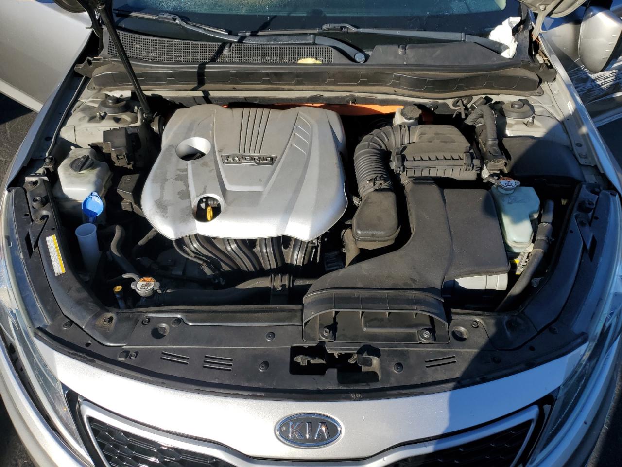 2011 Kia Optima Hybrid VIN: KNAGM4ADXB5005463 Lot: 80757175