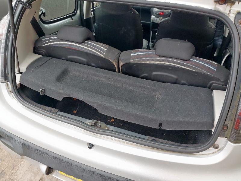 2012 CITROEN C1 VTR 