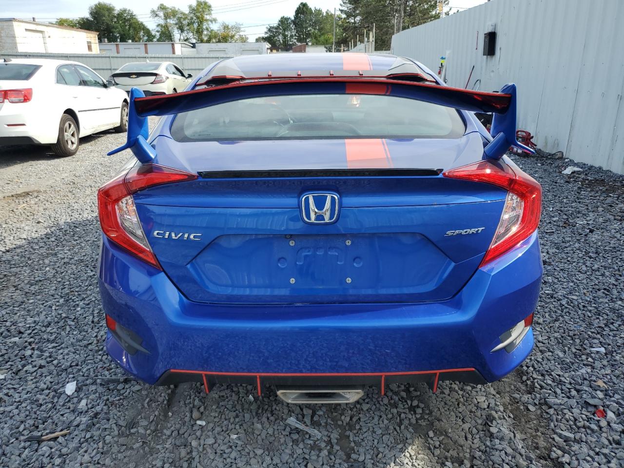 2020 Honda Civic Sport VIN: 19XFC2F81LE211469 Lot: 84258015