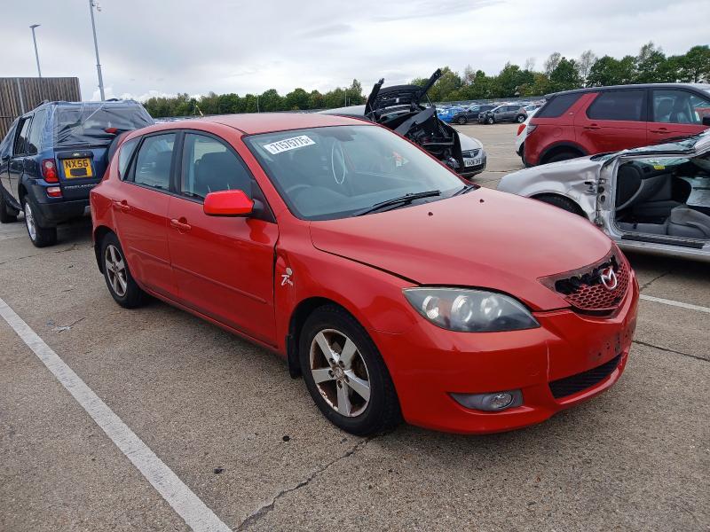 2006 MAZDA 3 TS 