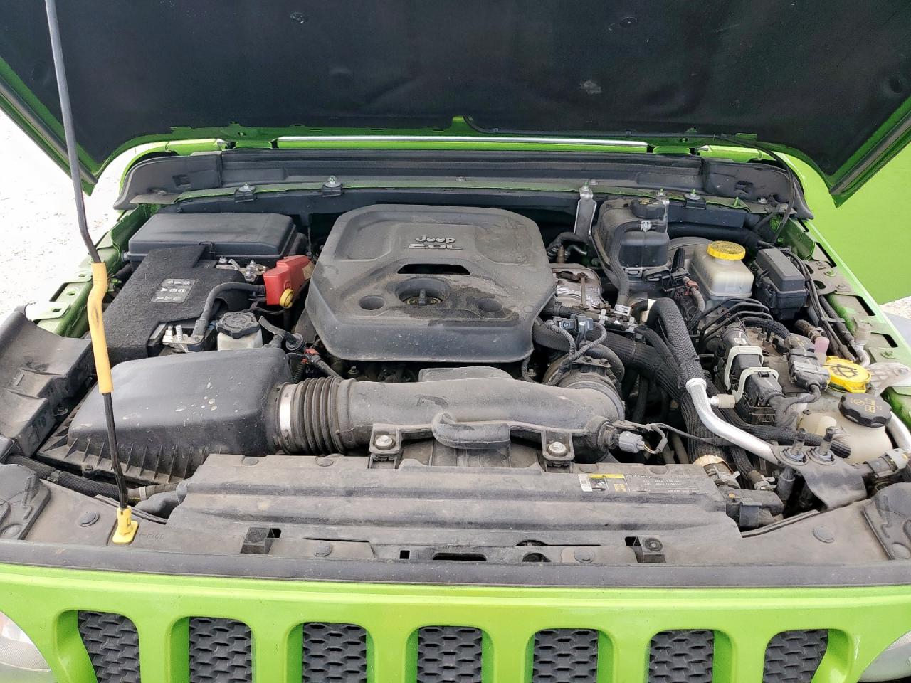 2018 Jeep Wrangler Unlimited Sport VIN: 1C4HJXDN0JW286915 Lot: 84737245